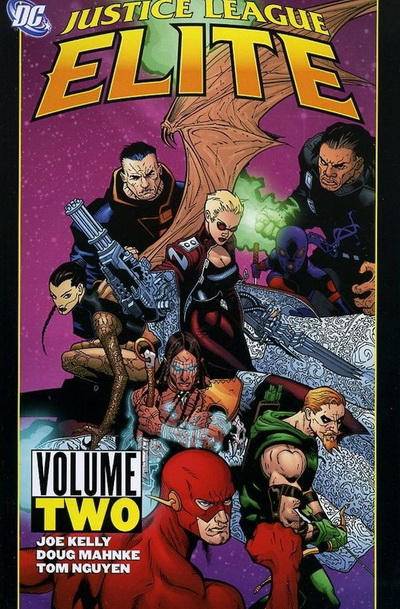 Justice League Elite TPB Volume 02