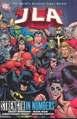 JLA TPB Volume 04 Strength In Numbers (Oct058016)