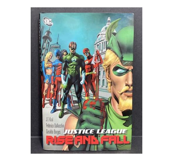 Justice League Rise And Fall TPB