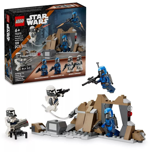 LEGO Star Wars Ambush on Mandalore Battle Pack Building