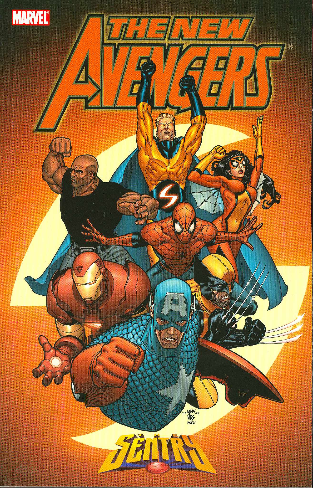 New Avengers TPB Volume 02 Sentry