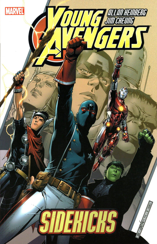 Young Avengers TPB Volume 01 Sidekicks