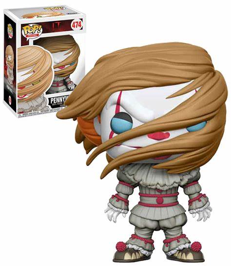 Pop IT Pennywise with Wig 474