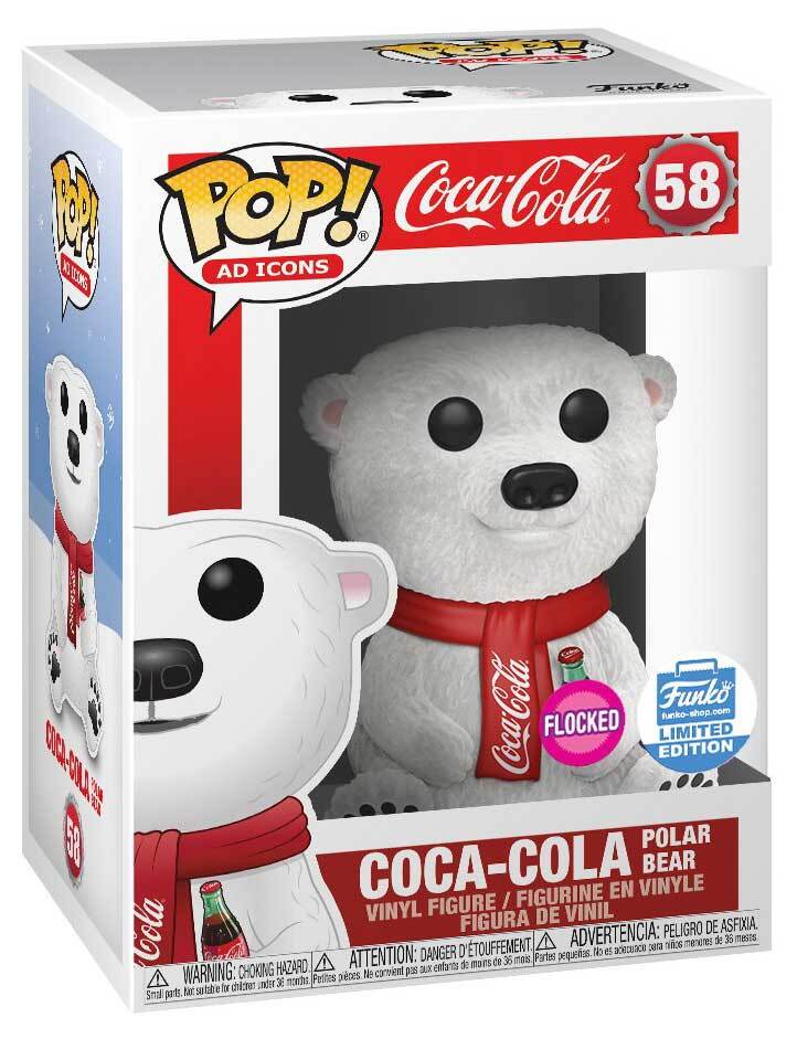 Funko POP! Cca-Cola Polar Bear 58