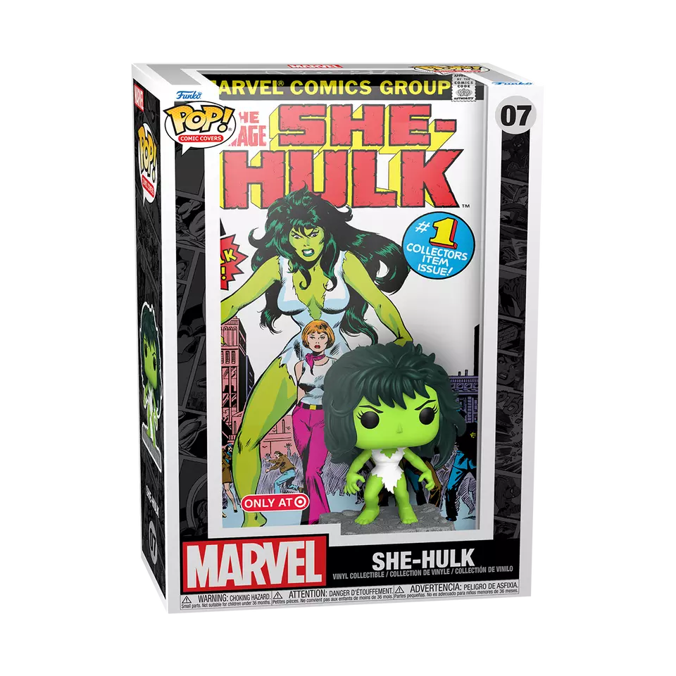 Pop Comic Covers 07 She-Hulk