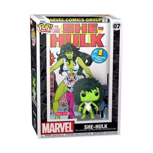 Pop Comic Covers 07 She-Hulk