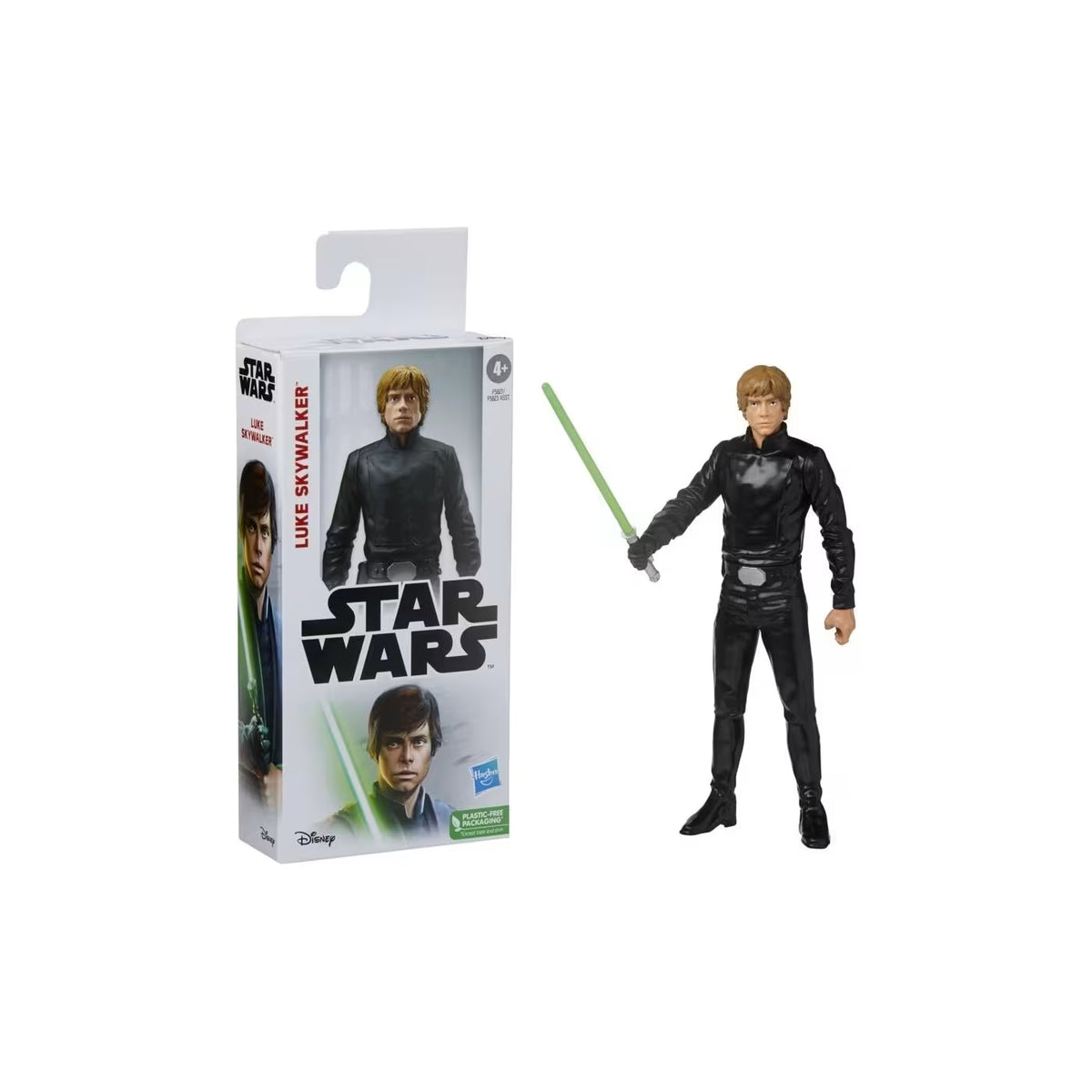 Star Wars Luke Skywalker Action Figure 6" Disney Hasbro