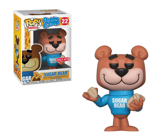 Funko Pop Golden Crisp Sugar Bear Exclusive 22