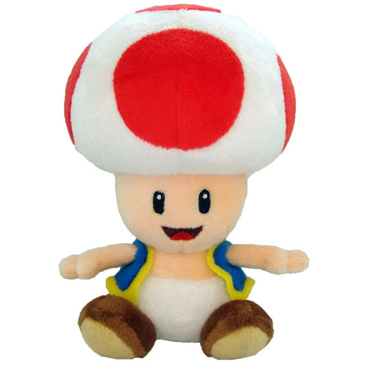 Super Mario Bros Toad Plush