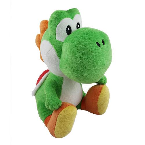 Super Mario Bros Green Yoshi Plush