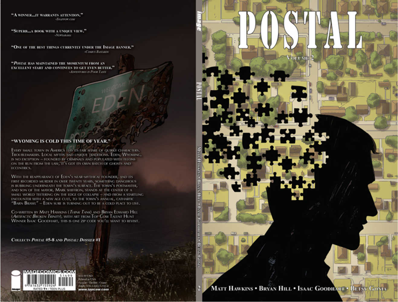 Postal TPB Volume 02