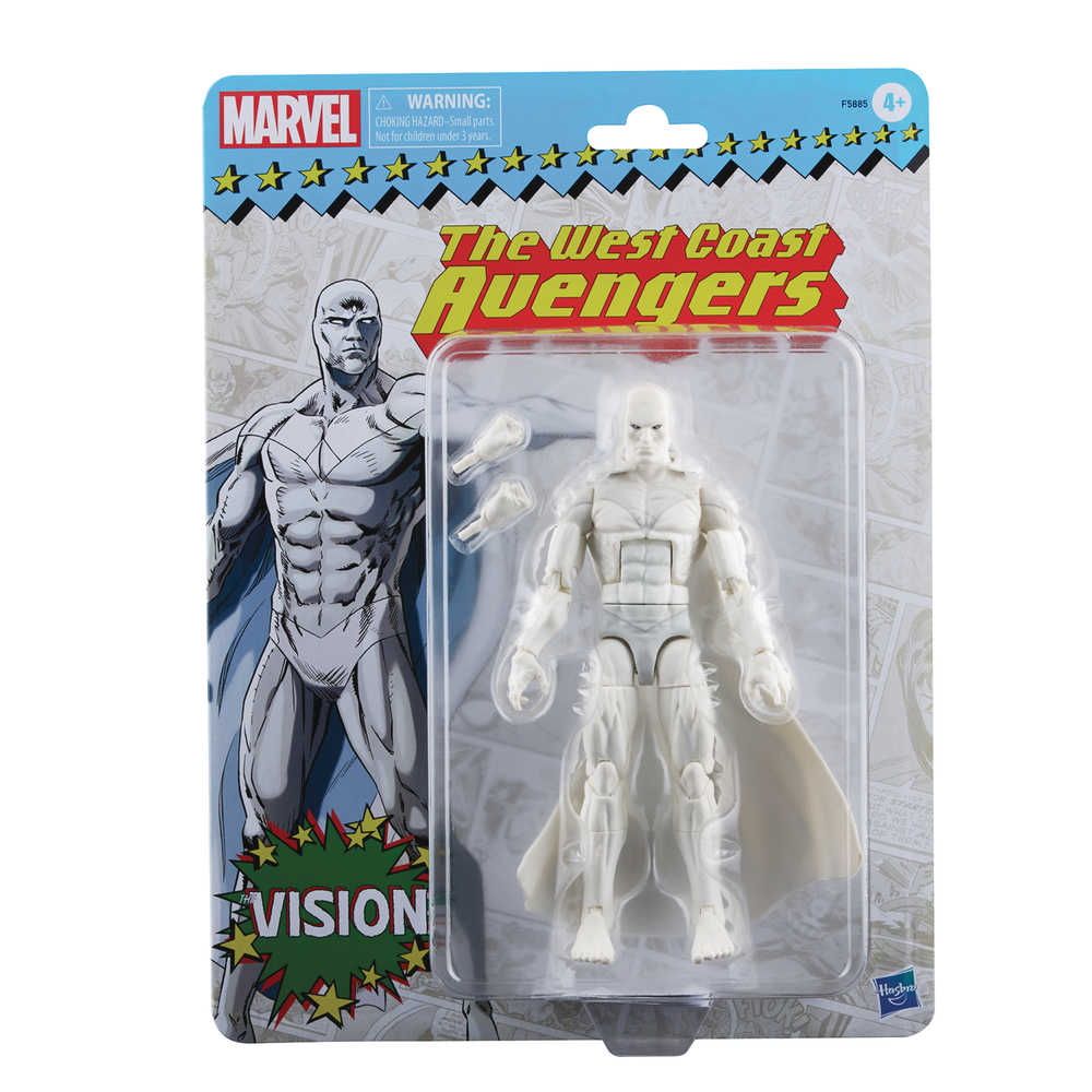 Marvel Legends Retro Vision 6in Action Figure