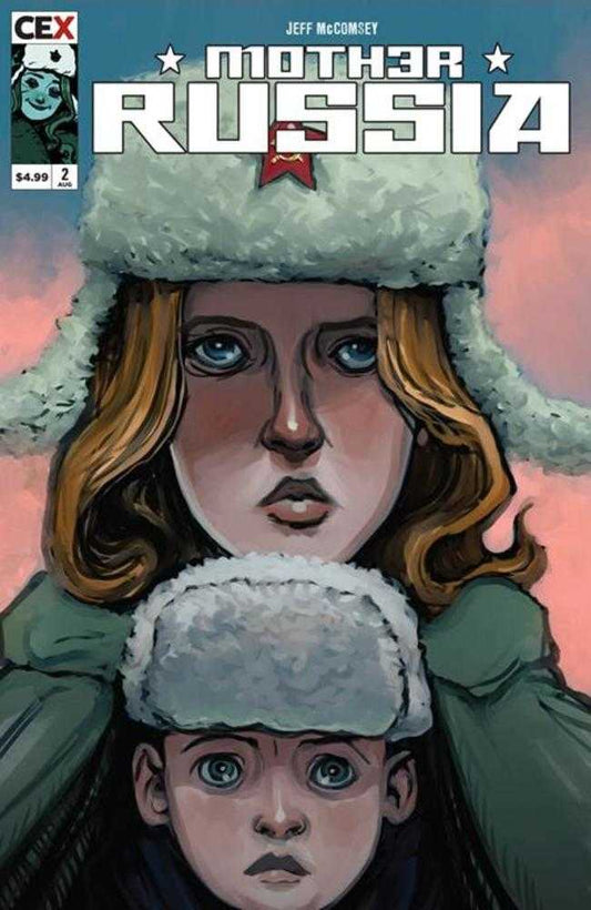 Mother Russia #2 (Of 3) Cover A Jeff Mccomsey