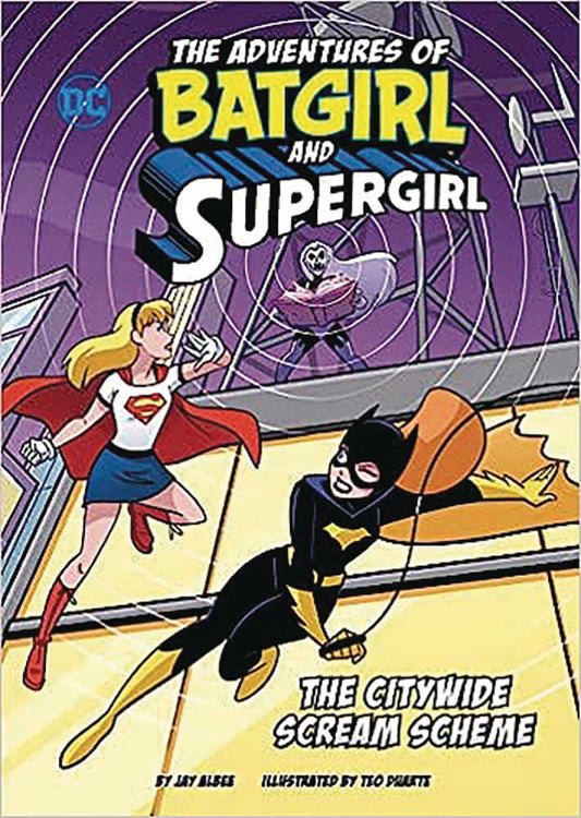 Adventure Of Batgirl & Supergirl Softcover Citywide Scream Scheme