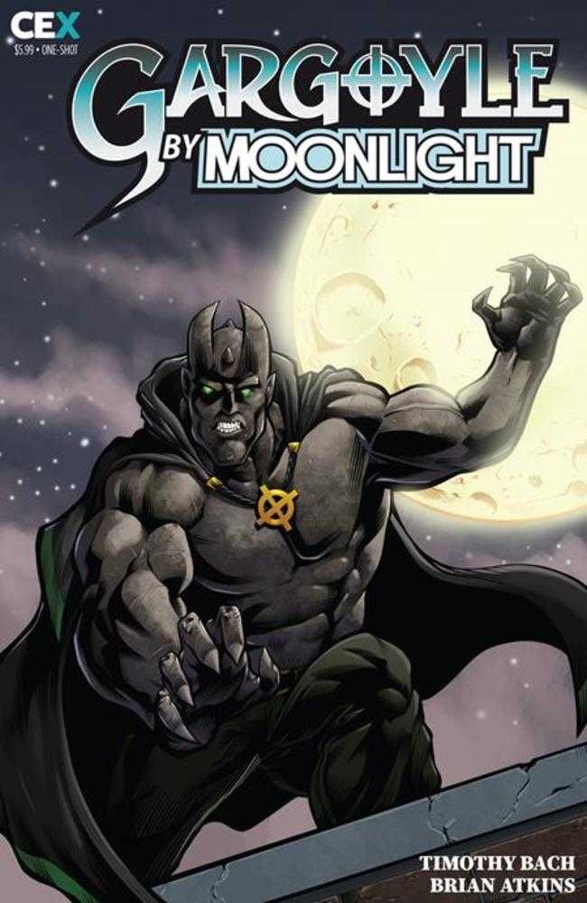 Gargoyle By Moonlight (One Shot) Cover A Brian Atkins