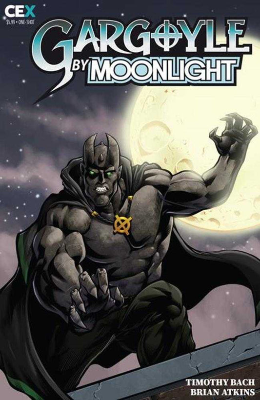 Gargoyle By Moonlight (One Shot) Cover A Brian Atkins
