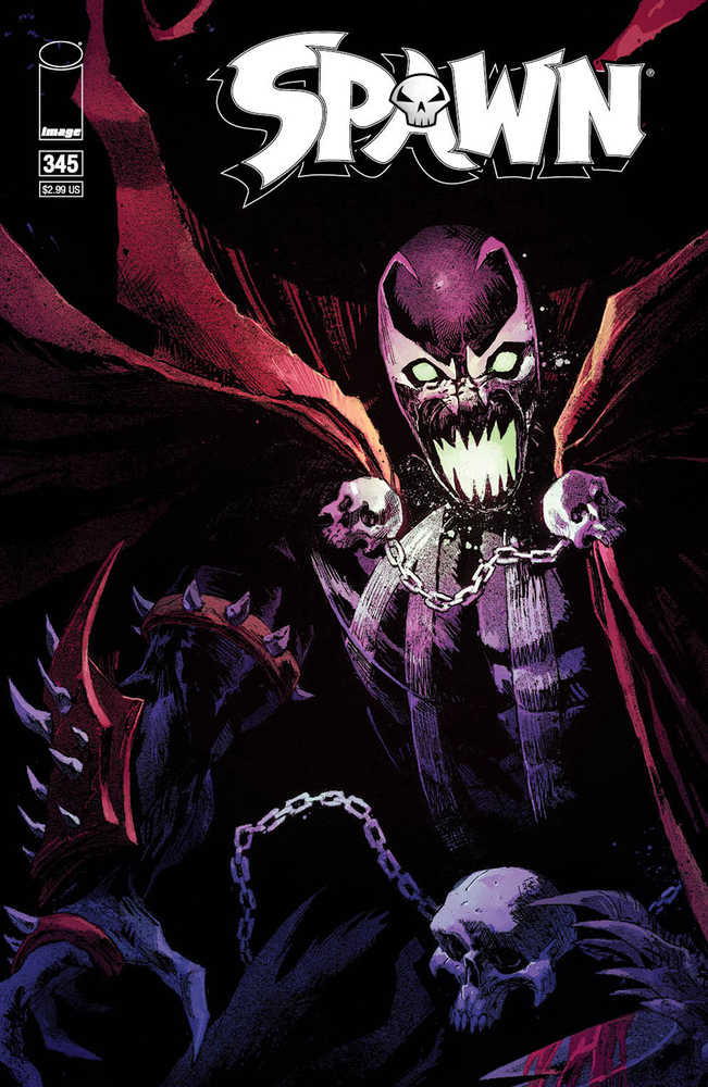 Spawn #345 Cover A Mele