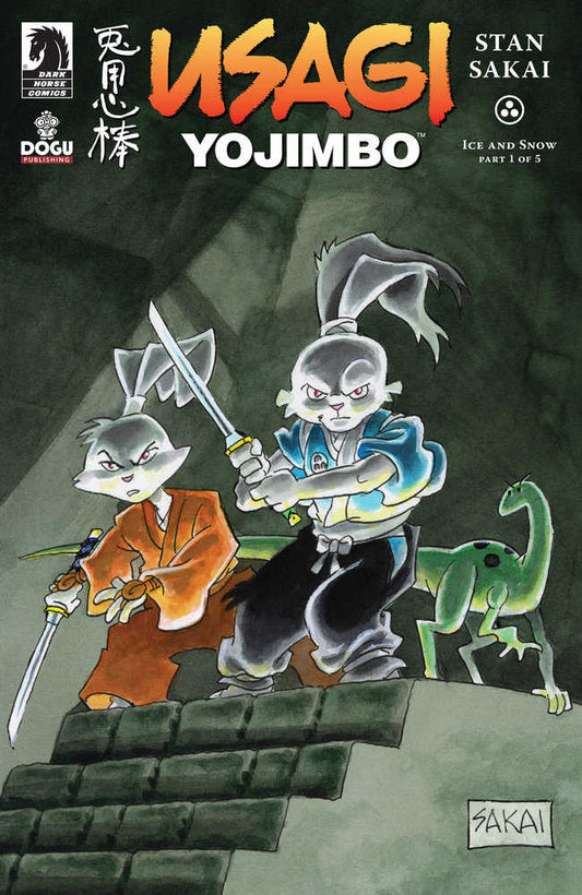 Usagi Yojimbo: Ice And Snow #1 (Cover A) (Stan Sakai)