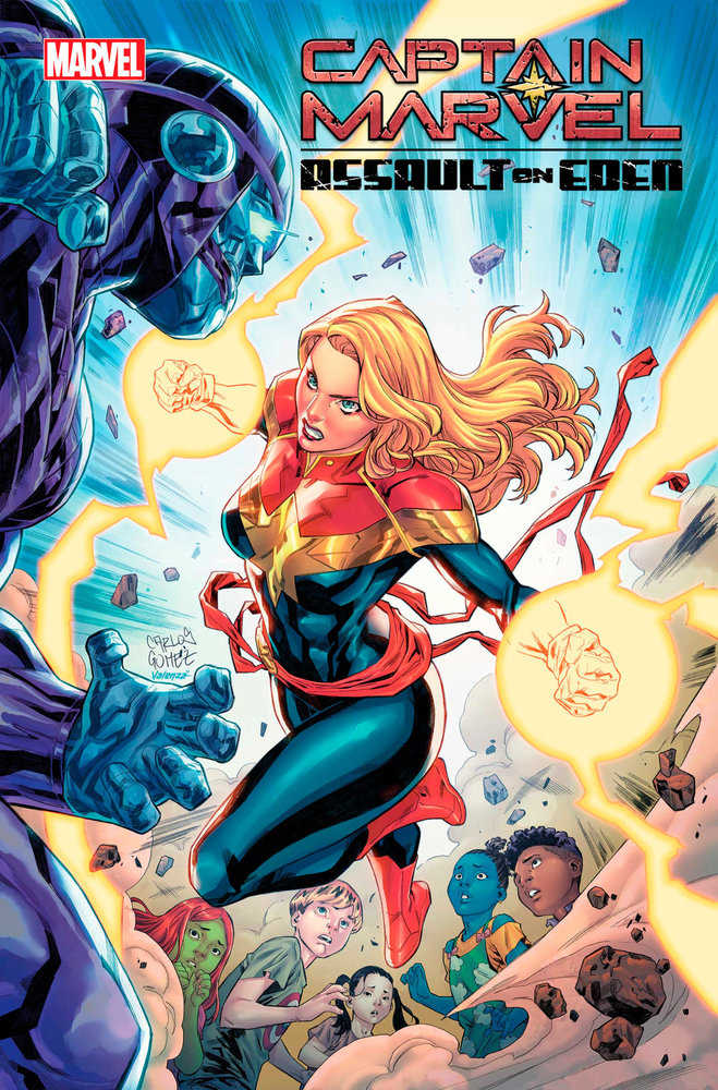 Captain Marvel: Assault On Eden 1