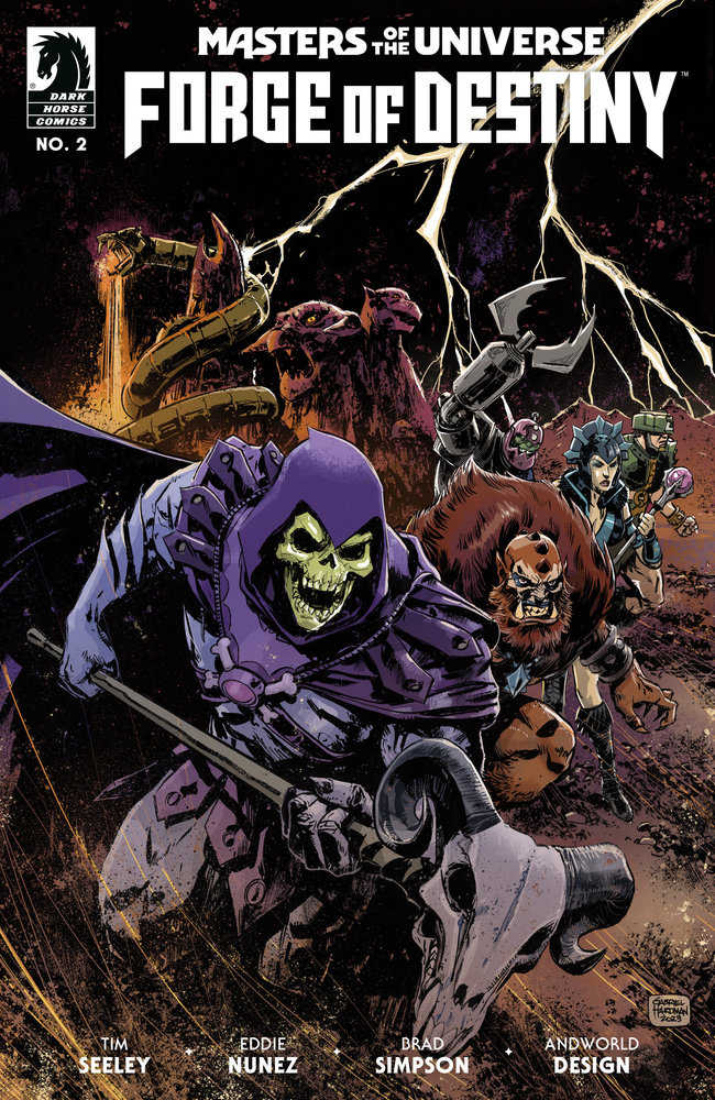 Masters Of The Universe: Forge Of Destiny #2 (Cover C) (Gabriel Hardman)