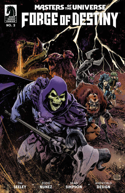 Masters Of The Universe: Forge Of Destiny #2 (Cover C) (Gabriel Hardman)
