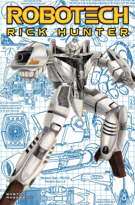 Robotech Rick Hunter #3 (Of 4) Cover C Sullivan