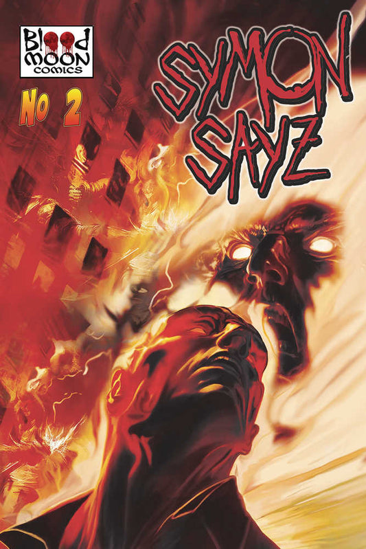 Simon Sayz #2 (Of 12) Cover A Meuth