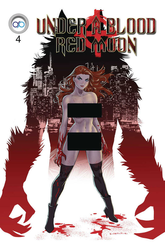 Under A Blood Red Moon #4 Cover B Uncensored Edition (adult)