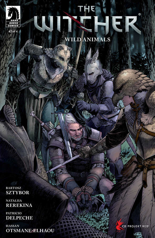 The Witcher: Wild Animals #2 (Cover A) (Nataliia Rerekina)