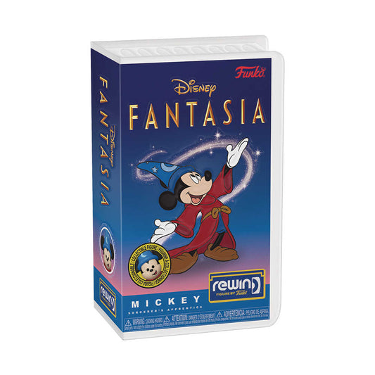 Funko Pop Rewind Fantasia Sorcerer Mickey W/Ch Vinyl Figure