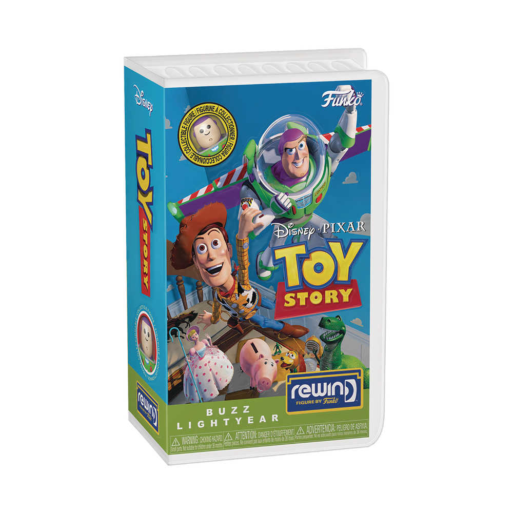 Funko Pop Rewind Toy Story Buzz Lightyear W/Ch Vinyl Figure