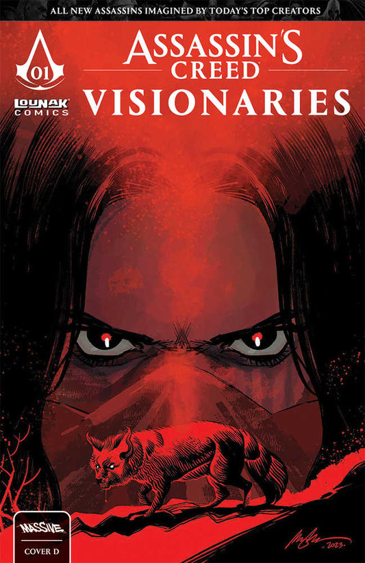 Assassins Creed Visionaries #1 (Of 4) Cover D Albuquerque (Mature)