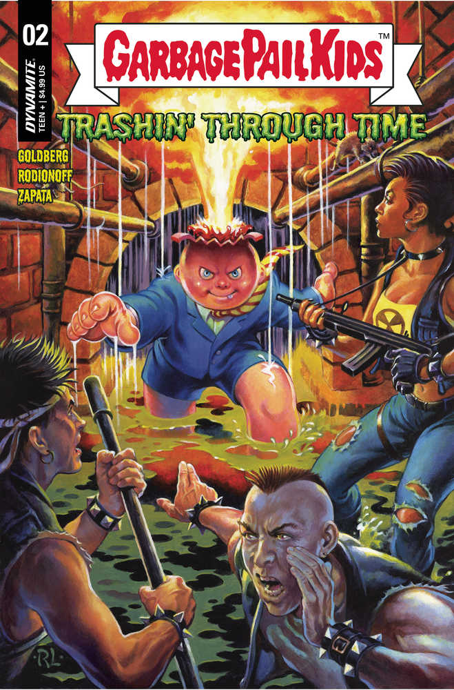 Garbage Pail Kids Through Time #2 Cover A Lago