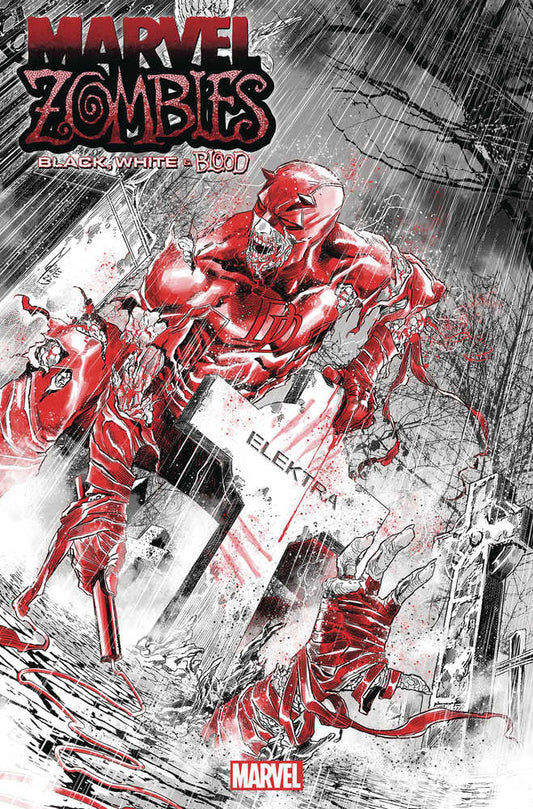 Marvel Zombies Black White Blood #2