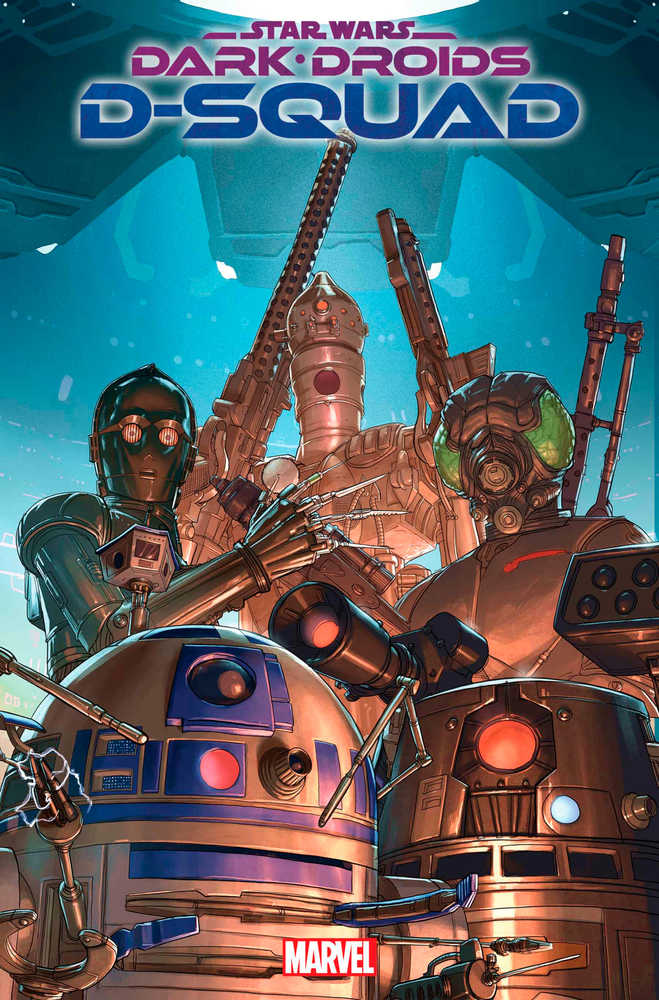 Star Wars Dark Droids D-Squad #4