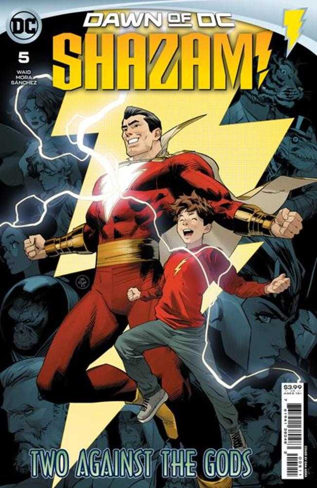 Shazam #5 Cover A Dan Mora