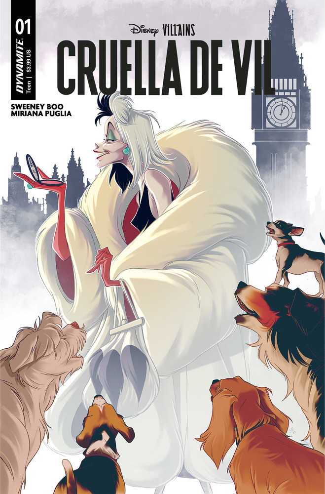 Disney Villains Cruella De Vil #1 Cover A Boo