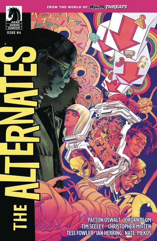 From World Of Minor Threats Alternates #4 Cover A Hepburn