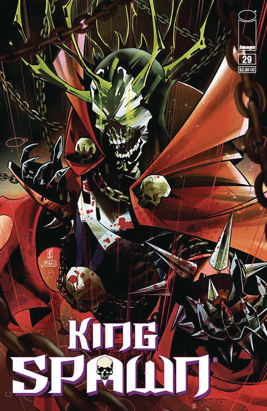 King Spawn #29 Cover A Sabbatini