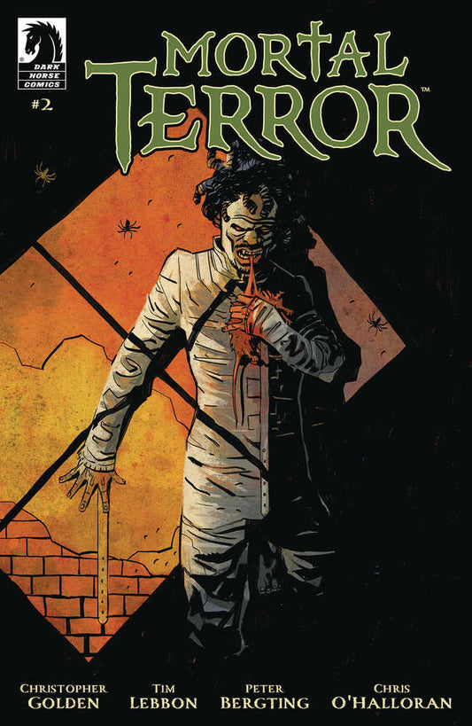 Mortal Terror #2 Cover A Bergting