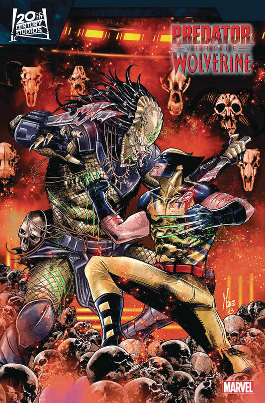 Predator vs Wolverine #4