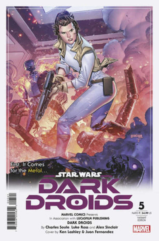 Star Wars Dark Droids #5 Ken Lashley Variant