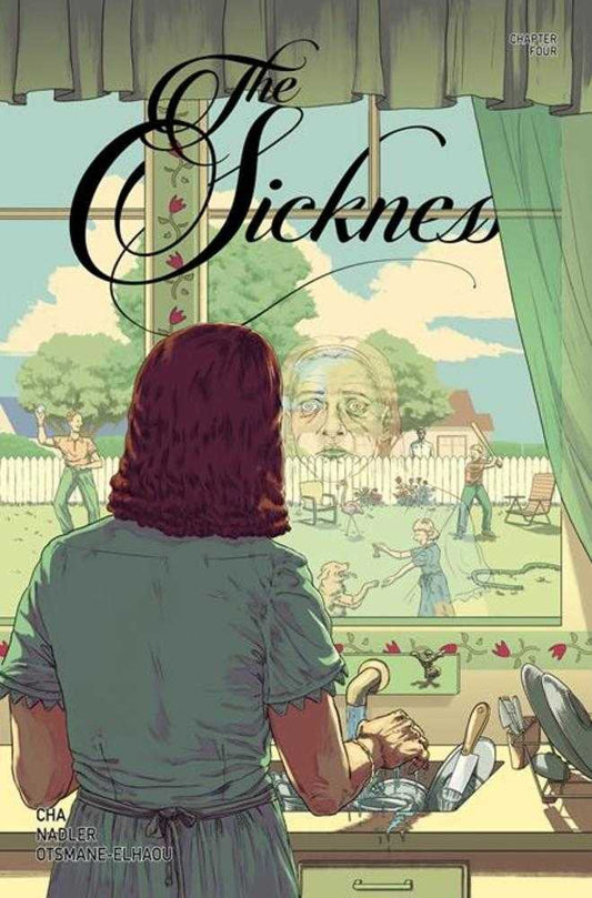 Sickness #4 (Of 14) Cover A Jenna Cha (Mature)