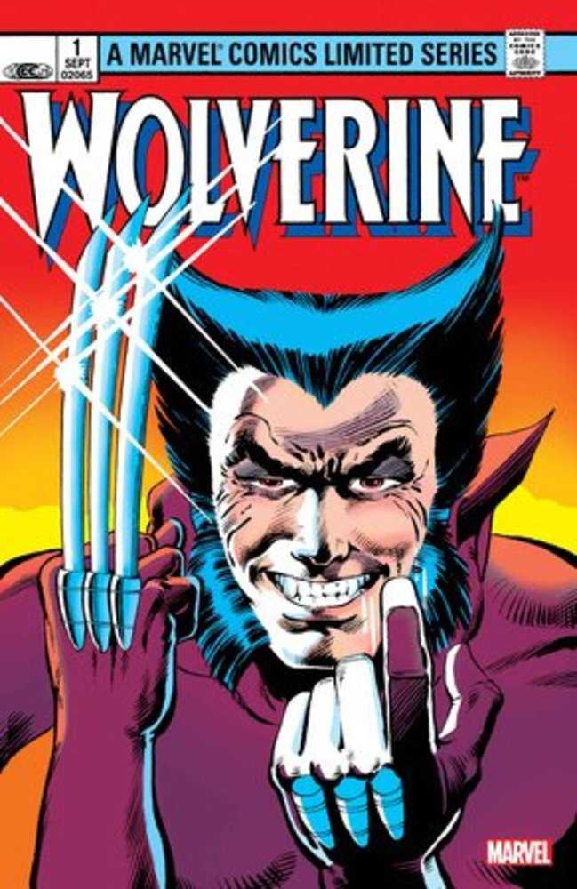 Wolverine By Claremont Miller #1 Facsimile Edition Foil (Net