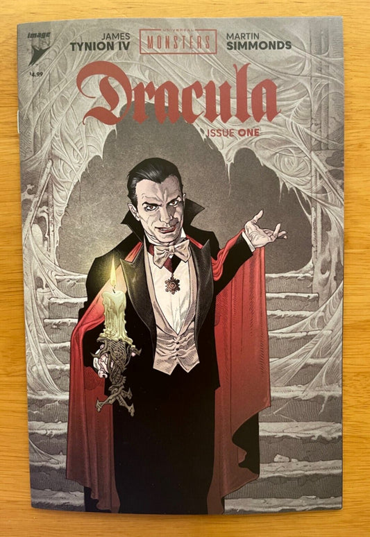 Universal Monsters Dracula #1 (Of 4) Cover C Retailer Thank You