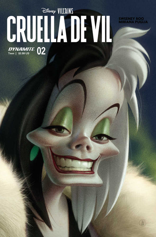 Disney Villains Cruella De Vil #2 Cover A Middleton