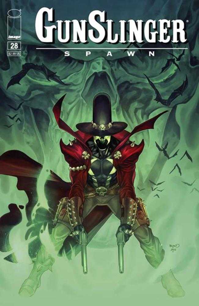 Gunslinger Spawn #28  Cover A Paul Renaud