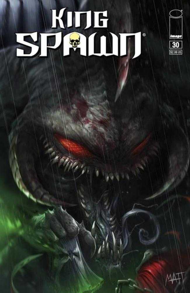 King Spawn #30  Cover B Francesco Mattina Variant