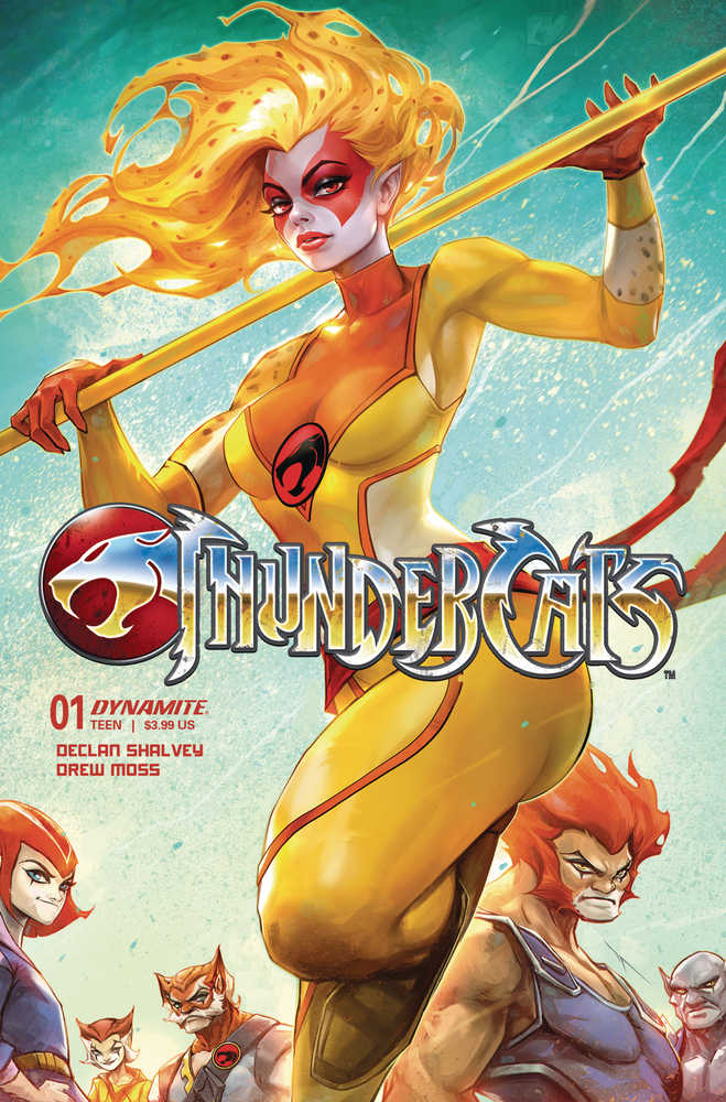 Thundercats #1 Cover E Tao