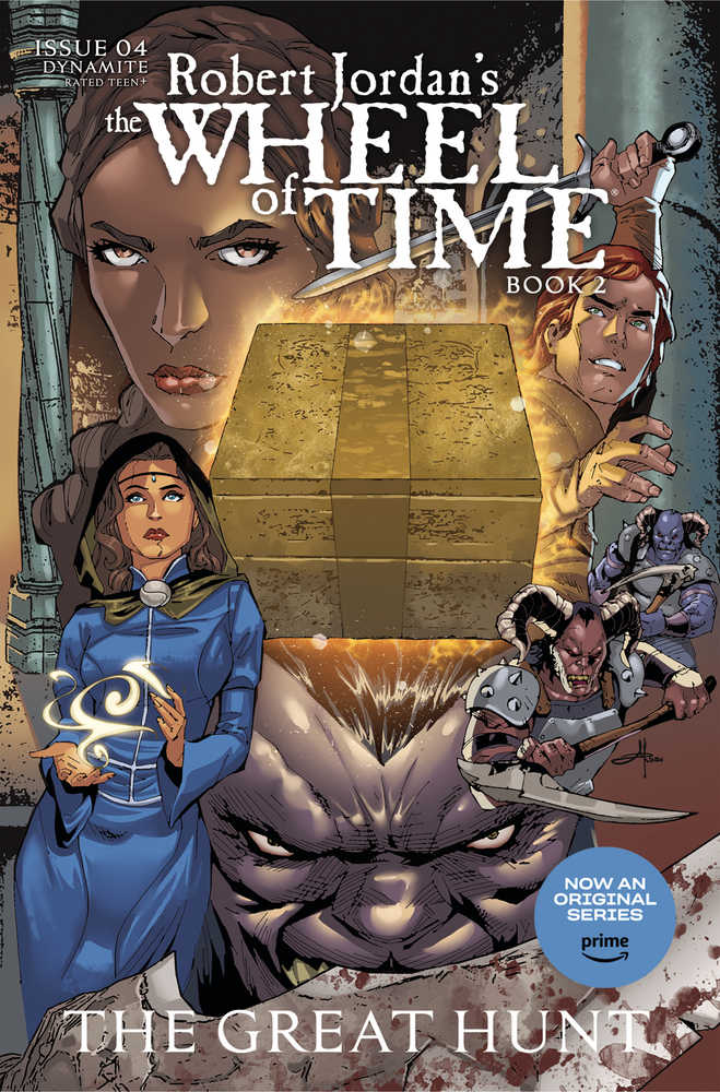 Wheel Of Time Great Hunt #4 Cover A Rubi